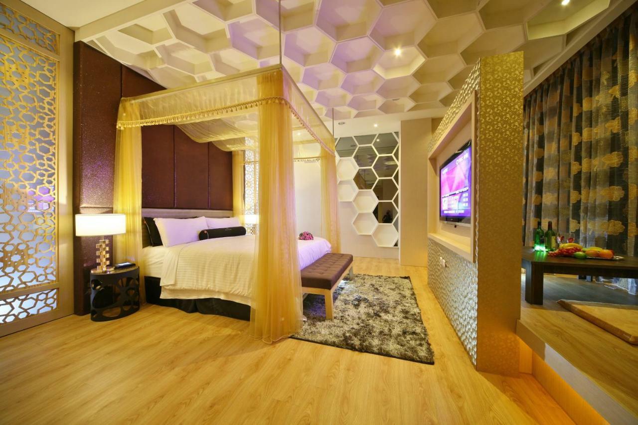 Doule Motel Тайджун Екстериор снимка
