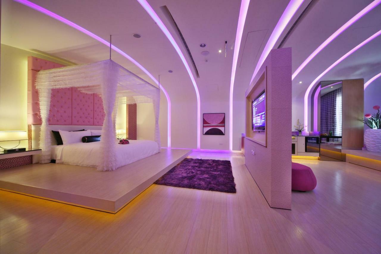 Doule Motel Тайджун Екстериор снимка