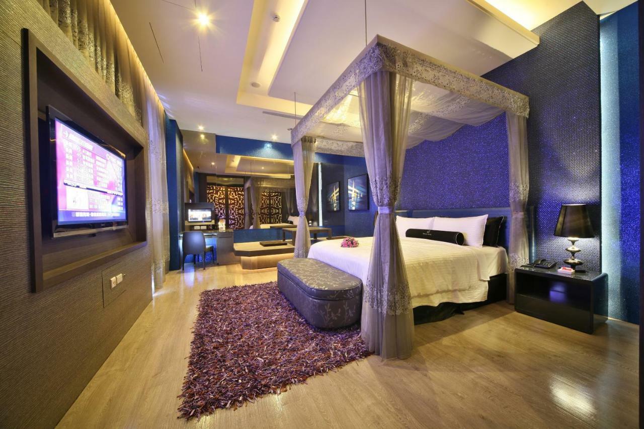 Doule Motel Тайджун Екстериор снимка