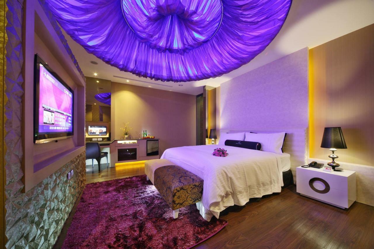 Doule Motel Тайджун Екстериор снимка