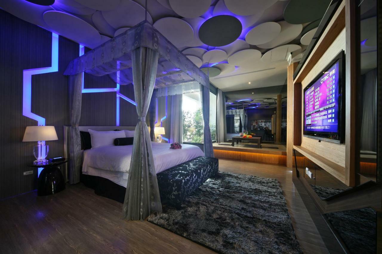 Doule Motel Тайджун Екстериор снимка