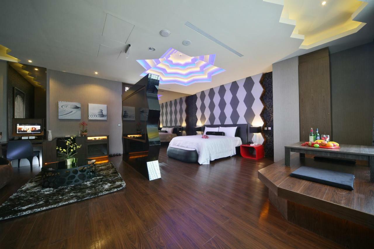 Doule Motel Тайджун Екстериор снимка