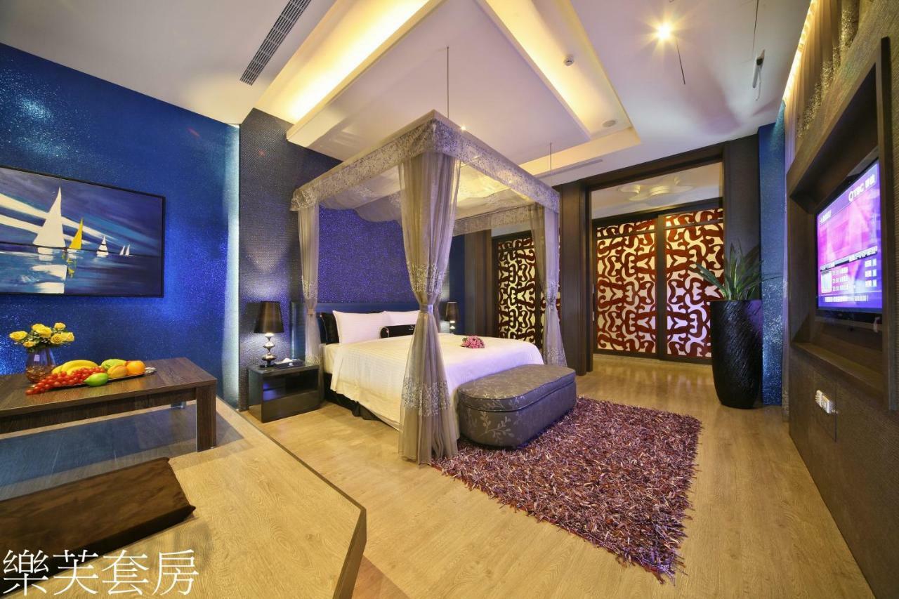 Doule Motel Тайджун Екстериор снимка