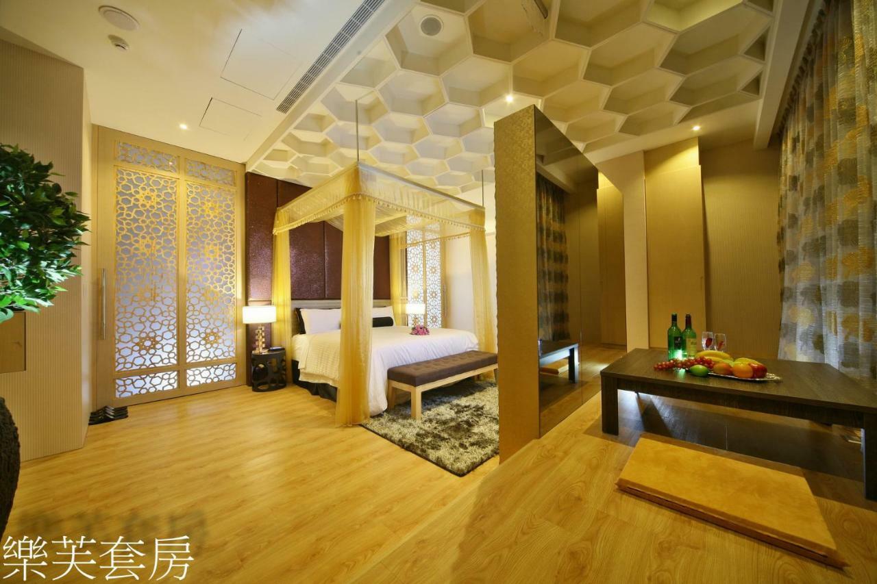 Doule Motel Тайджун Екстериор снимка