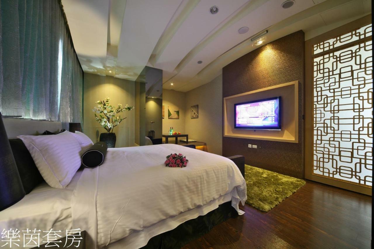 Doule Motel Тайджун Екстериор снимка