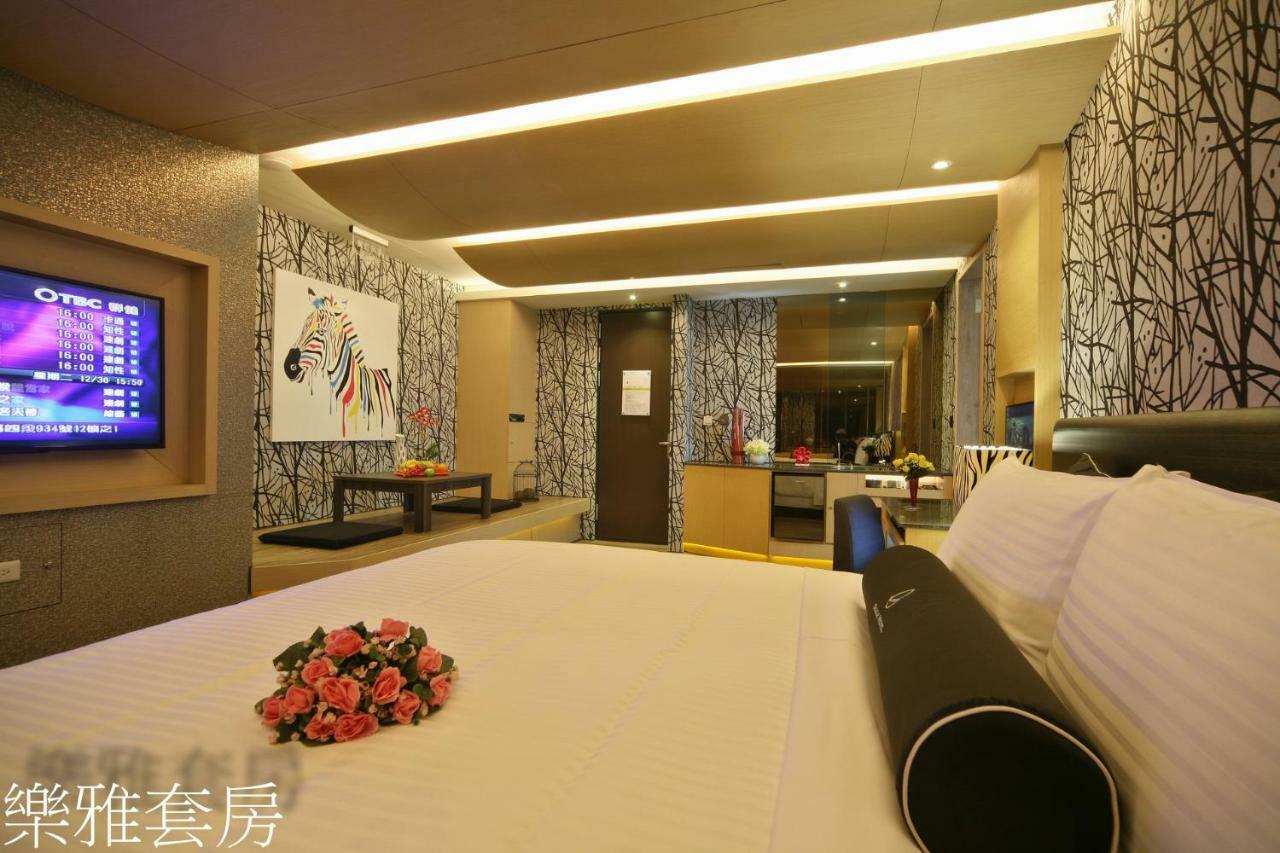 Doule Motel Тайджун Екстериор снимка