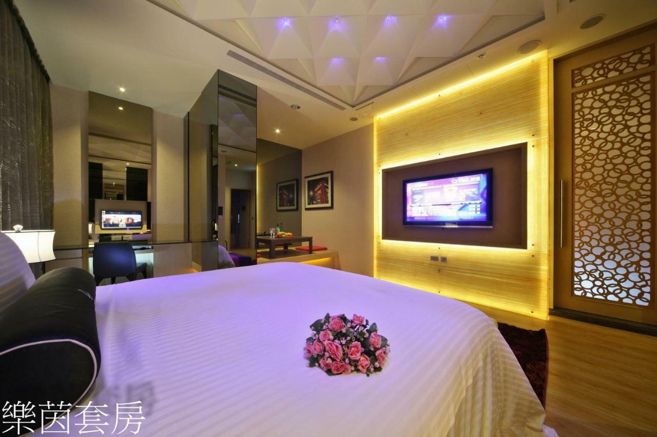 Doule Motel Тайджун Екстериор снимка