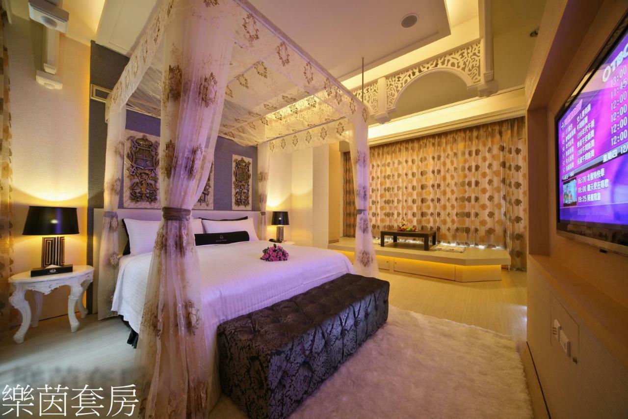 Doule Motel Тайджун Екстериор снимка