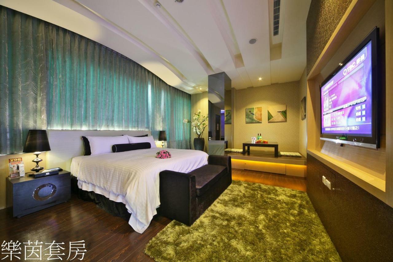 Doule Motel Тайджун Екстериор снимка