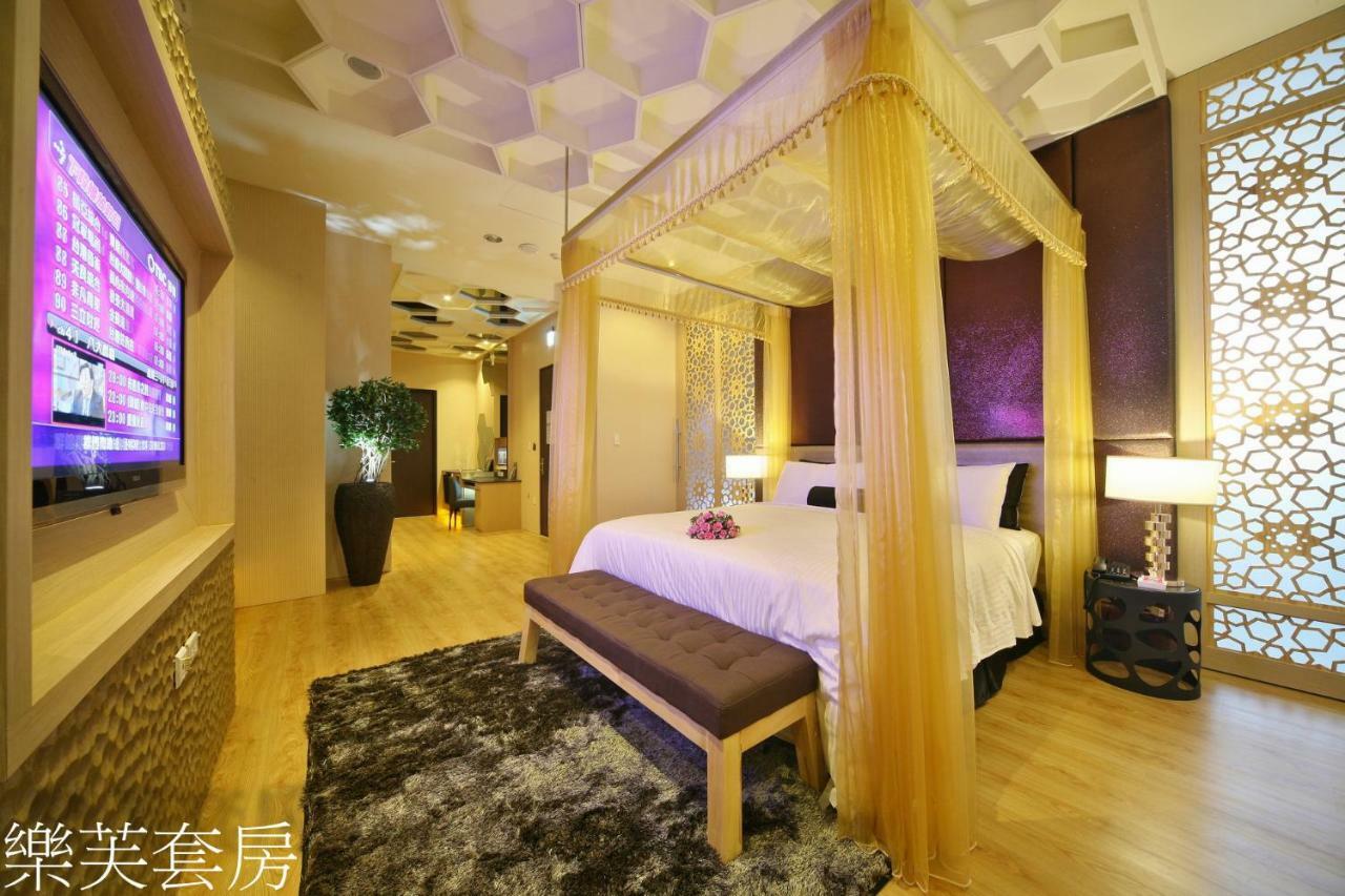 Doule Motel Тайджун Екстериор снимка