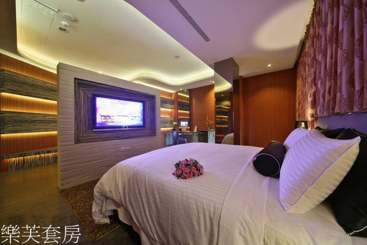 Doule Motel Тайджун Екстериор снимка