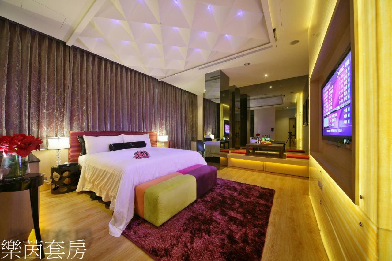 Doule Motel Тайджун Екстериор снимка